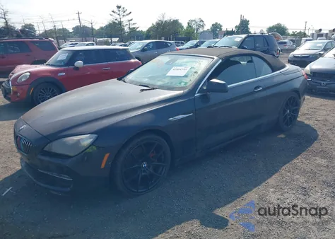 2012 BMW 650I from USA, damaged, VIN WBALZ3C5XCDL72533